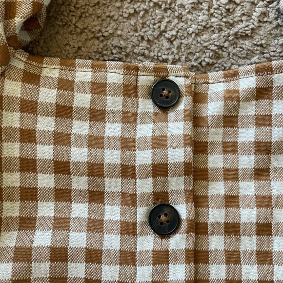 Madewell button front top - Picture 3 of 4